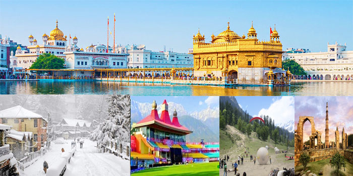 Complete Himachal With Golden Temple