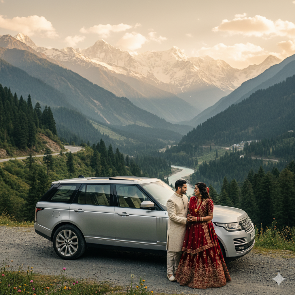 Shimla Manali Honeymoon Car Package