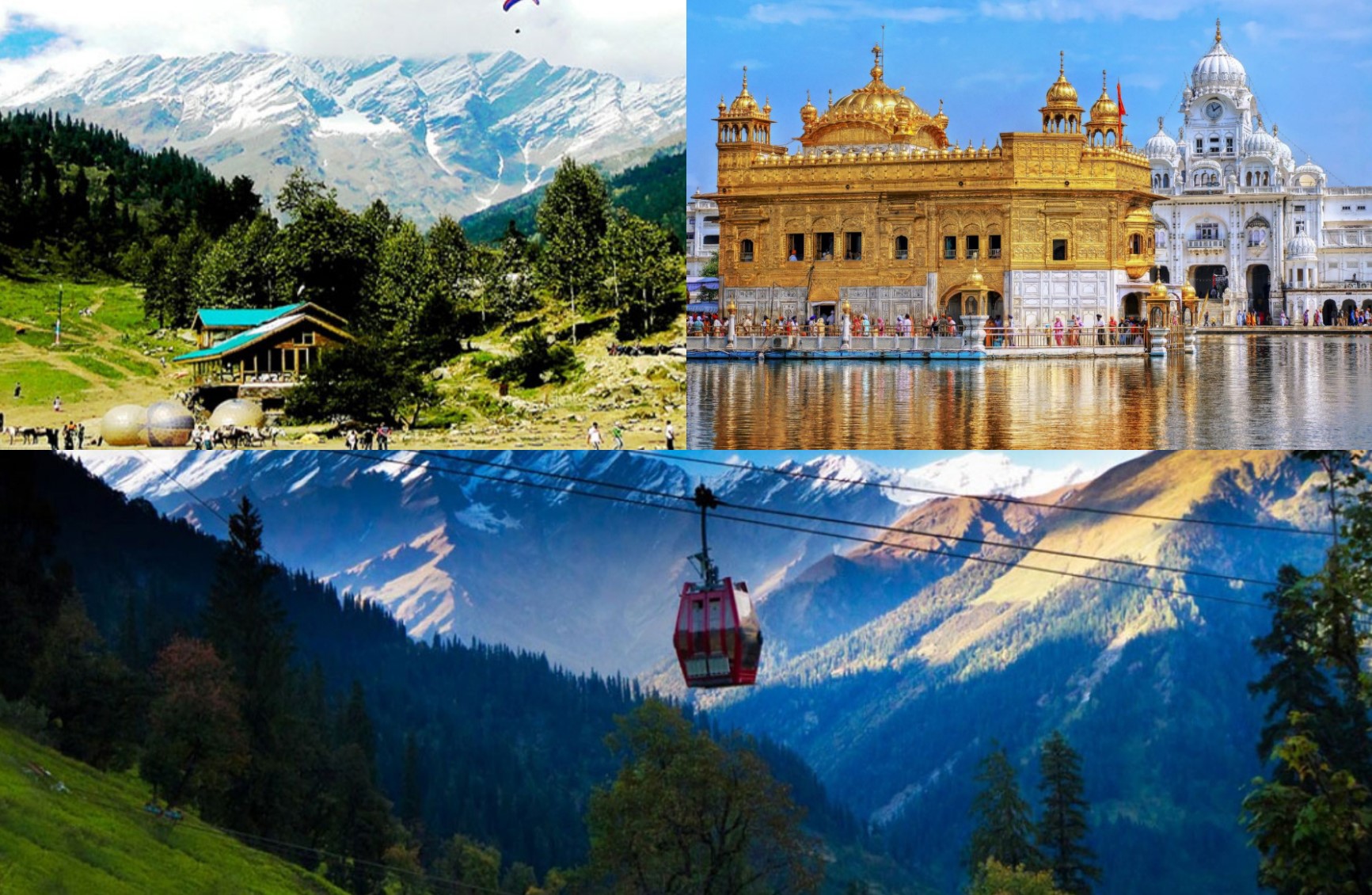 Dharamshala and Dalhousie With Golden Temple