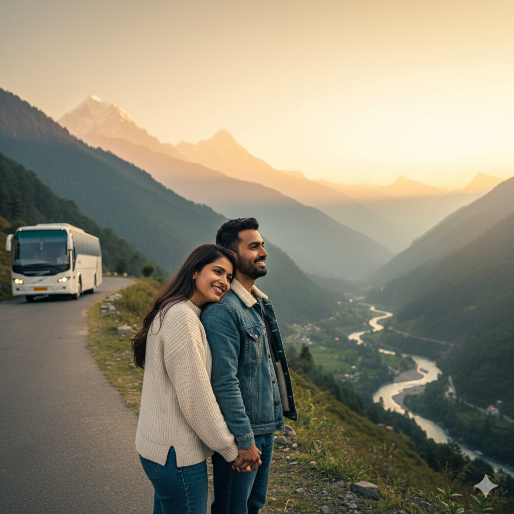 Shimla Manali Volvo Package Honeymoon