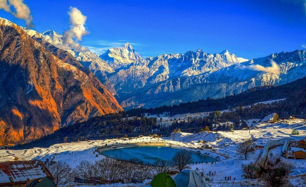 Auli Tour