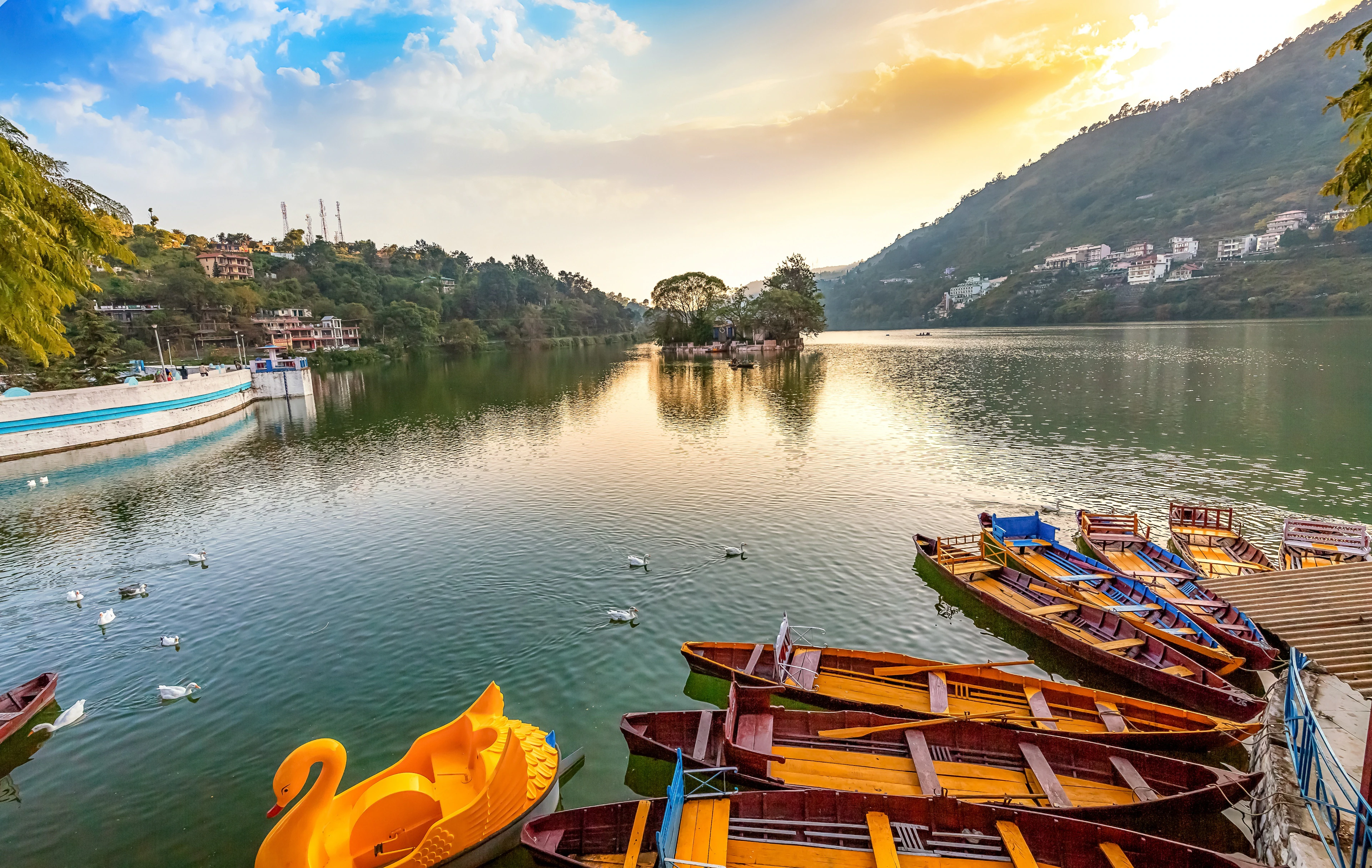 Nainital Lake 1